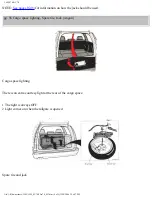 Предварительный просмотр 95 страницы Volvo 1999 S70 Owner'S Manual