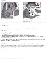 Предварительный просмотр 146 страницы Volvo 1999 S70 Owner'S Manual