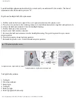 Предварительный просмотр 155 страницы Volvo 1999 S70 Owner'S Manual