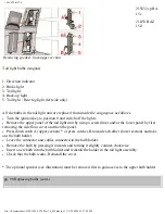 Предварительный просмотр 157 страницы Volvo 1999 S70 Owner'S Manual