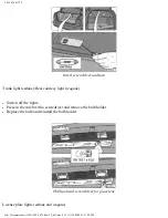 Предварительный просмотр 158 страницы Volvo 1999 S70 Owner'S Manual