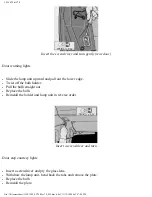 Предварительный просмотр 161 страницы Volvo 1999 S70 Owner'S Manual