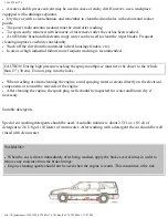 Предварительный просмотр 176 страницы Volvo 1999 S70 Owner'S Manual