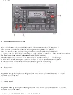 Предварительный просмотр 241 страницы Volvo 1999 S70 Owner'S Manual