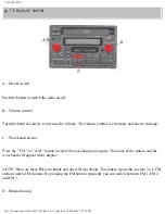 Предварительный просмотр 260 страницы Volvo 1999 S70 Owner'S Manual