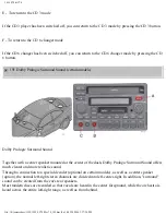 Предварительный просмотр 282 страницы Volvo 1999 S70 Owner'S Manual