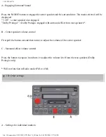 Предварительный просмотр 283 страницы Volvo 1999 S70 Owner'S Manual