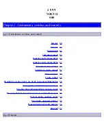 Предварительный просмотр 15 страницы Volvo 1999 S80 Operation And Care Manual