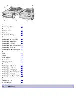 Предварительный просмотр 17 страницы Volvo 1999 S80 Operation And Care Manual