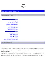 Предварительный просмотр 44 страницы Volvo 1999 S80 Operation And Care Manual