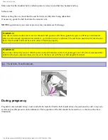 Preview for 8 page of Volvo 2000 S40 Operation Manual