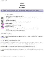Preview for 39 page of Volvo 2000 S40 Operation Manual