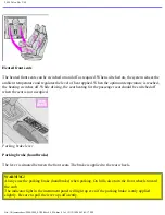 Preview for 49 page of Volvo 2000 S40 Operation Manual