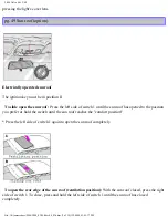 Preview for 74 page of Volvo 2000 S40 Operation Manual