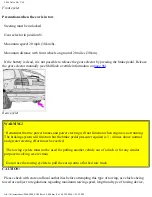 Preview for 101 page of Volvo 2000 S40 Operation Manual