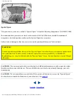 Preview for 118 page of Volvo 2000 S40 Operation Manual