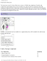 Preview for 132 page of Volvo 2000 S40 Operation Manual