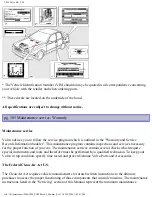 Preview for 146 page of Volvo 2000 S40 Operation Manual