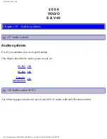 Preview for 174 page of Volvo 2000 S40 Operation Manual