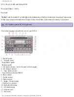 Preview for 190 page of Volvo 2000 S40 Operation Manual