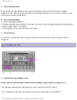 Preview for 195 page of Volvo 2000 S40 Operation Manual