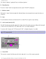 Preview for 197 page of Volvo 2000 S40 Operation Manual