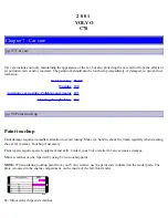 Предварительный просмотр 46 страницы Volvo 2001 C70 Operation And Care Manual