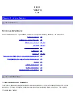 Предварительный просмотр 51 страницы Volvo 2001 C70 Operation And Care Manual