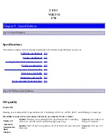 Предварительный просмотр 60 страницы Volvo 2001 C70 Operation And Care Manual
