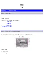 Предварительный просмотр 68 страницы Volvo 2001 C70 Operation And Care Manual