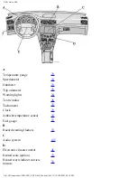 Предварительный просмотр 38 страницы Volvo 2001 S80 Operation Manual