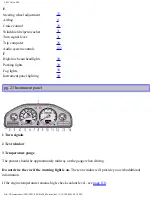 Предварительный просмотр 39 страницы Volvo 2001 S80 Operation Manual