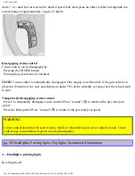 Предварительный просмотр 50 страницы Volvo 2001 S80 Operation Manual