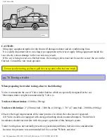 Предварительный просмотр 115 страницы Volvo 2001 S80 Operation Manual