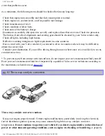 Предварительный просмотр 121 страницы Volvo 2001 S80 Operation Manual