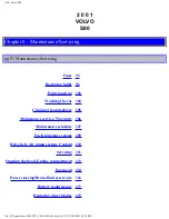 Предварительный просмотр 133 страницы Volvo 2001 S80 Operation Manual