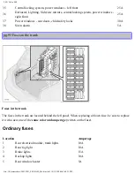 Предварительный просмотр 138 страницы Volvo 2001 S80 Operation Manual