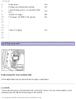 Предварительный просмотр 139 страницы Volvo 2001 S80 Operation Manual