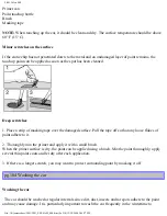 Предварительный просмотр 150 страницы Volvo 2001 S80 Operation Manual