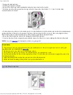 Предварительный просмотр 72 страницы Volvo 2001 V70 Operation And Care Manual