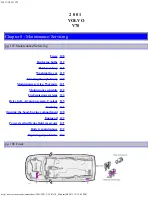 Предварительный просмотр 74 страницы Volvo 2001 V70 Operation And Care Manual