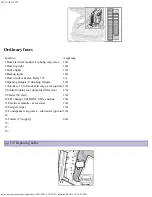 Предварительный просмотр 78 страницы Volvo 2001 V70 Operation And Care Manual