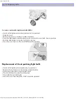 Предварительный просмотр 80 страницы Volvo 2001 V70 Operation And Care Manual