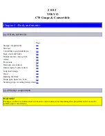 Предварительный просмотр 23 страницы Volvo 2002 C70 Convertible Operation And Care Manual
