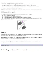 Предварительный просмотр 32 страницы Volvo 2002 C70 Convertible Operation And Care Manual