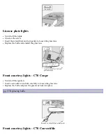 Предварительный просмотр 56 страницы Volvo 2002 C70 Convertible Operation And Care Manual