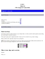Предварительный просмотр 58 страницы Volvo 2002 C70 Convertible Operation And Care Manual