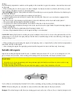 Предварительный просмотр 60 страницы Volvo 2002 C70 Convertible Operation And Care Manual