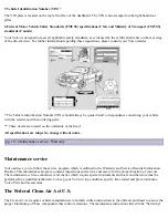 Предварительный просмотр 64 страницы Volvo 2002 C70 Convertible Operation And Care Manual