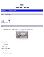 Предварительный просмотр 77 страницы Volvo 2002 C70 Convertible Operation And Care Manual